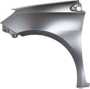 Front Fender for Toyota Sienna 2004-2010, Left (Driver), Primed (Ready to Paint), Replacement