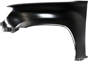 Front Fender for 2005-2015 Toyota Tacoma, Left (Driver), Primed (Ready to Paint), RWD, Replacement