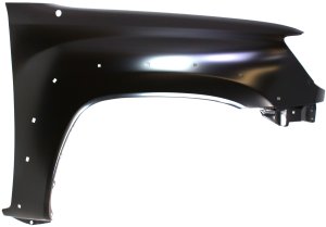 Front Fender for 2005-2015 Toyota Tacoma, Right (Passenger) Side, Primed (Ready to Paint), Suitable for 4WD (Four-Wheel Drive) and 2WD (Two-Wheel Drive) PreRunner Model, Replacement