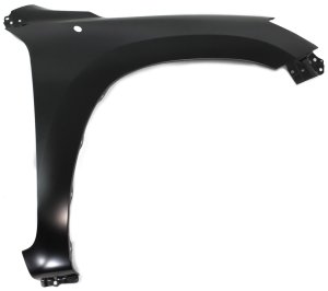Front Fender for Toyota RAV4 2006-2008, Right (Passenger), Primed (Ready to Paint), without Fender Flare Holes, Replacement