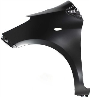 Front Fender for Toyota Yaris Hatchback 2007-2011, Left (Driver), Primed (Ready to Paint), Replacement