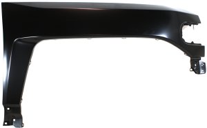 Front Fender for Toyota FJ Cruiser 2007-2014, Right (Passenger), Primed (Ready to Paint), Steel, Replacement