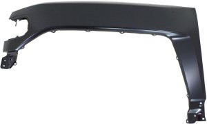 Front Fender for Toyota FJ Cruiser 2007-2014, Left (Driver), Primed (Ready to Paint), Steel, Replacement