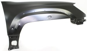 Front Fender for Toyota 4Runner 2006-2009, Right (Passenger), Primed (Ready to Paint), Steel, Replacement