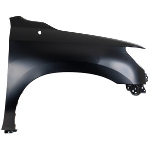 Front Fender for Toyota TUNDRA 2007-2013, Right (Passenger), Primed (Ready to Paint), Steel, Replacement