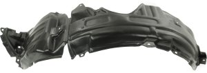 Front Fender Liner for Toyota Echo 2000-2005, Left (Driver) Side, Replacement