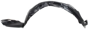 Front Fender Liner for Toyota Avalon, 2000-2004, Left (Driver) Side, Replacement