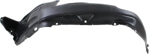 Front Fender Liner for Toyota 4Runner 2003-2005, Left (Driver) Side, Replacement