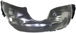 Front Fender Liner for Toyota Solara 2004-2008, Right (Passenger), Replacement