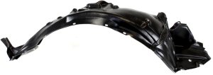 Front Fender Liner for Lexus SC430 2002-2005, Right (Passenger) Side, Plastic, Vacuum Form, Replacement