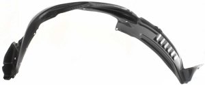 Front Fender Liner for Toyota Tacoma 2005-2011, Right (Passenger) Side, Plastic, Vacuum Formed, 2WD (Two-Wheel Drive), X-Runner Model, Replacement