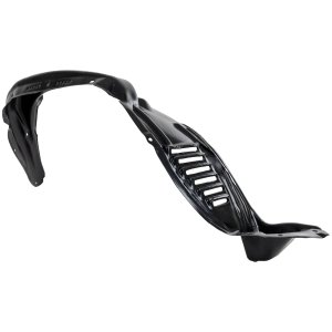 Front Fender Liner for Toyota Tacoma 2005-2011, Right (Passenger) Side, Plastic, Vacuum Form, 4WD (Four-Wheel Drive), PreRunner Model, Replacement