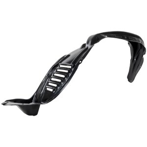 Front Fender Liner for Toyota Tacoma 2005-2011, Left (Driver), Plastic, Vacuum Form, 4WD (Four-Wheel Drive), PreRunner Model, Replacement