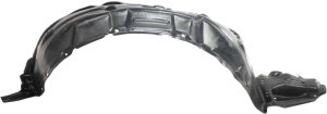 Front Fender Liner for Toyota Prius 2004-2009, Right (Passenger) Side, Replacement
