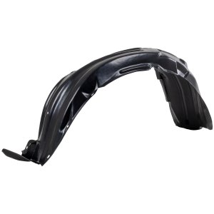 Front Fender Liner for Toyota Yaris Hatchback 2007-2011, Right (Passenger) Side, Plastic, Vacuum Form, Replacement