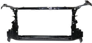 Radiator Support Assembly for Toyota Matrix 2003-2008, Black, Steel, Replacement