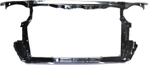 Radiator Support Assembly for Toyota Camry 2002-2006, Black Steel, for Japan Built Vehicle, Replacement
