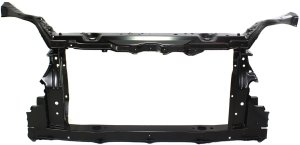 Radiator Support Assembly for Toyota Prius 2004-2009, Black Steel, Replacement