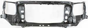 Radiator Support Assembly for Toyota Tacoma 2005-2015, Black, Steel, Replacement