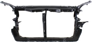 Radiator Support Assembly for 2005-2010 Toyota Avalon, Black Steel, Replacement