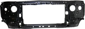 Radiator Support Assembly for Toyota FJ Cruiser 2007-2009, Black Steel, Replacement