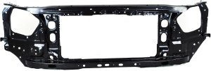 Radiator Support Assembly for Toyota 4Runner 2006-2009, Black Steel, Replacement