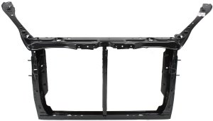 Front Radiator Support Assembly for Toyota Sienna 2005-2010, Steel, Black, From September 2005, Replacement