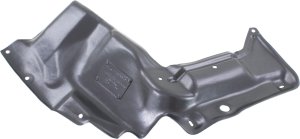 Engine Splash Shield for Toyota Corolla 2003-2008, Under Cover, Left Side, for Automatic Transmission, Replacement