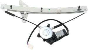 Front Window Regulator with Motor for Toyota Camry 1992-1996, Power, Right (Passenger), Sedan, Replacement