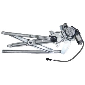 Front Window Regulator for Toyota Sienna 1998-2003, Right (Passenger), Power Feature, with Motor, Replacement