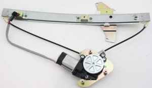 Front Window Regulator for Toyota Avalon 1995-1999, Right (Passenger), Power, with Motor, Replacement