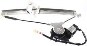 Power Rear Window Regulator with Motor for 1992-1996 Toyota Camry Sedan, Left (Driver) Side, Replacement