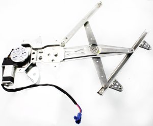 Power Rear Window Regulator with Motor for Toyota Camry 1997-2001, Right (Passenger) Side, Replacement