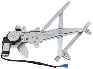 Power Rear Window Regulator with Motor for 1997-2001 Toyota Camry, Left (Driver) Side, Replacement