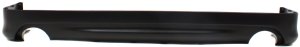 Rear Lower Valance Spoiler for Toyota Camry SE Model 2007-2011, Primed (Ready to Paint), with Dual Exhaust Holes, Replacement