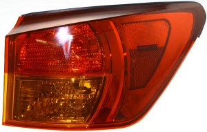 Tail Light for Lexus IS250/IS350 2006, Right (Passenger) Side, Outer, Lens and Housing up to March 2006, Replacement