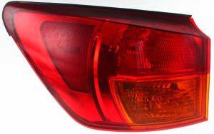 Tail Light for Lexus IS250/IS350 2006, Left (Driver) Side, Outer Lens and Housing, up to March 2006, Replacement