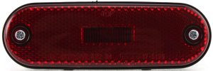 Rear Side Marker Light Assembly for Toyota RAV4 1996-2000, Left (Driver) Side, Reflector, Replacement