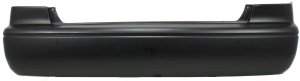 Rear Bumper Cover for Toyota Camry 2000-2001, Primed (Ready to Paint), Replacement