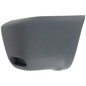 Rear Bumper Cover for Toyota RAV4 2001-2005, Right (Passenger), Without Wheel Opening Flare Hole, Charcoal, Paint to Match, Replacement