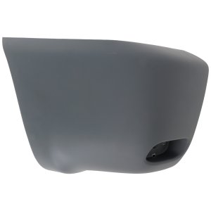 Rear Bumper Cover for Toyota RAV4 2001-2005, Left (Driver), Without Wheel Opening Flare Hole, Charcoal, Paint to Match, Replacement