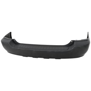 Rear Bumper Cover for 2001-2003 Toyota Highlander, Primed (Ready to Paint), Replacement