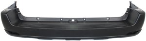 Rear Bumper Cover for SEQUOIA 2001-2007, Primed (Ready to Paint), with Wheel Opening Flares, Replacement