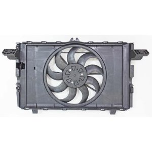 2020 - 2024 Tesla Y Radiator Cooling Fan Assembly