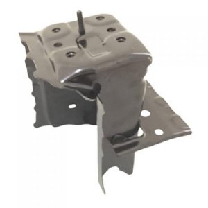 Radiator Support Bracket for Toyota Highlander 2020-2023, Right (Passenger) Side Member, Steel, Replacement