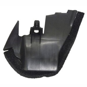 2019 - 2025 Toyota Corolla Front Bumper Filler (Left / Driver Side)