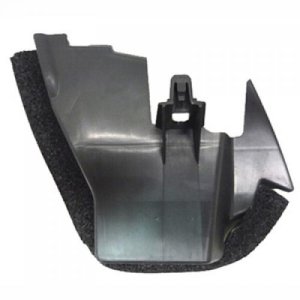 2019 - 2025 Toyota Corolla Front Bumper Filler (Right / Passenger Side)