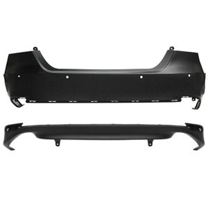 2018 - 2020 Toyota Camry Rear Bumper Cover