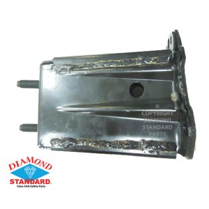 2012 - 2018 Toyota Prius V Rear Bumper Bracket (Left / Driver Side) 