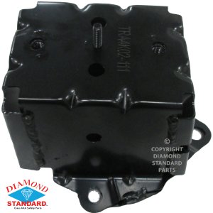 2012 - 2019 Toyota Prius C Rear Bumper Bracket (Left / Driver Side) 